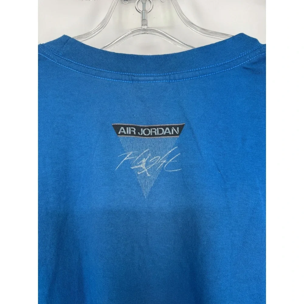 Air Michael Jordan T Shirt Mens 3XL Short Sleeve Graphic Tee Flight High Flying